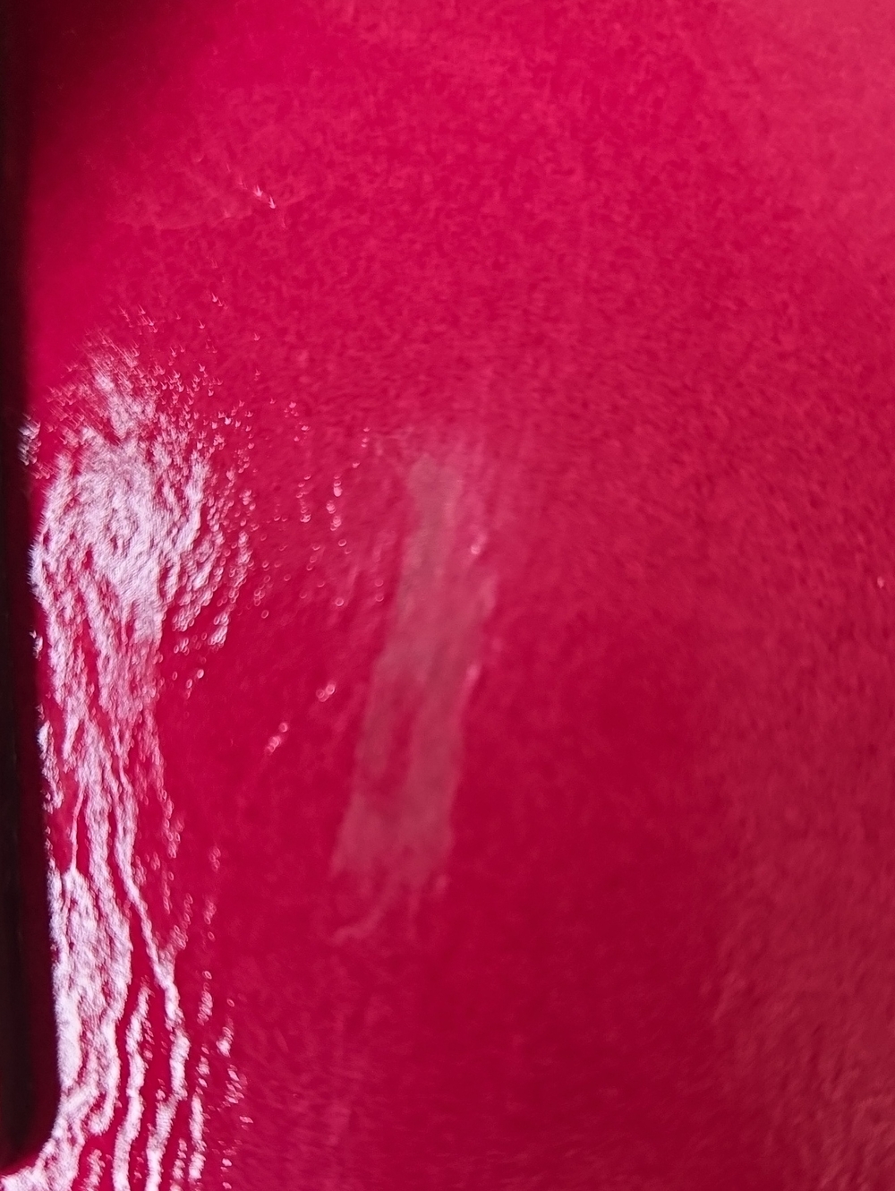 kate spade. Hot Pink Patent Leather Satchel with Gold Hardware. Beautiful - Picture 15 of 16
